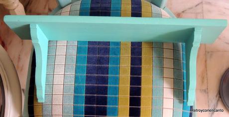 Un estante muy vegetal...