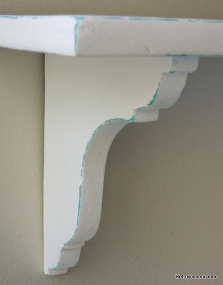 Un estante muy vegetal...