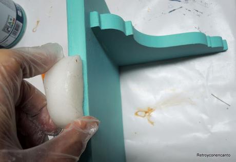 Un estante muy vegetal...