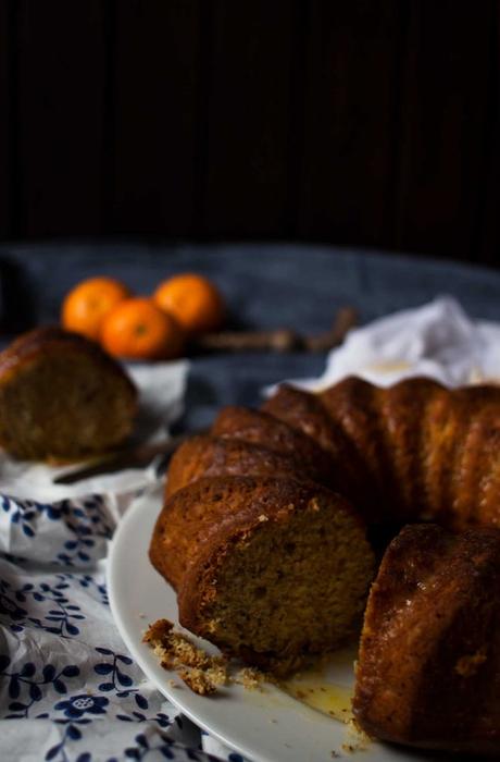 recetas delikatissen postres delikatissen mandarin bundt cake clementine bundt cake Bundt cake de mandarina bizcocho naranja Bizcocho de mandarina bizcocho de fruta bizcocho casero 