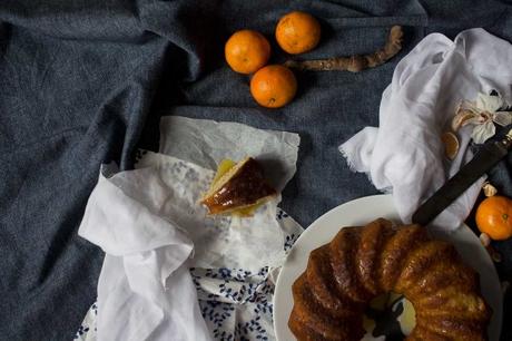 recetas delikatissen postres delikatissen mandarin bundt cake clementine bundt cake Bundt cake de mandarina bizcocho naranja Bizcocho de mandarina bizcocho de fruta bizcocho casero 