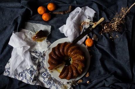 recetas delikatissen postres delikatissen mandarin bundt cake clementine bundt cake Bundt cake de mandarina bizcocho naranja Bizcocho de mandarina bizcocho de fruta bizcocho casero 