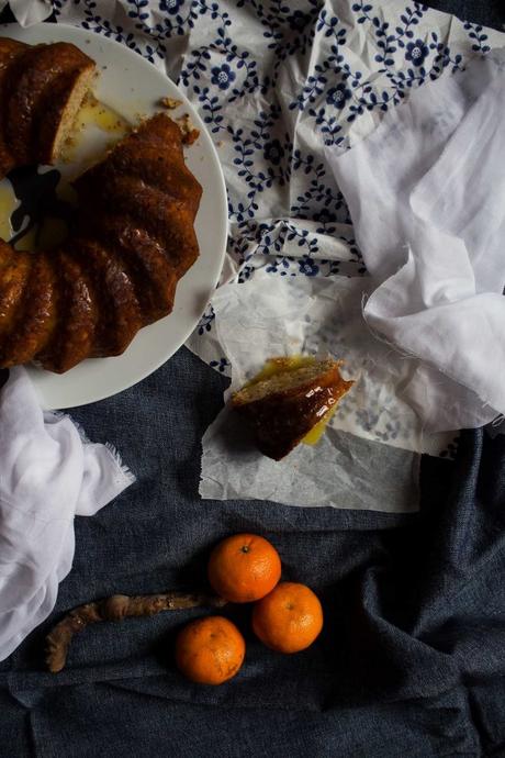 recetas delikatissen postres delikatissen mandarin bundt cake clementine bundt cake Bundt cake de mandarina bizcocho naranja Bizcocho de mandarina bizcocho de fruta bizcocho casero 