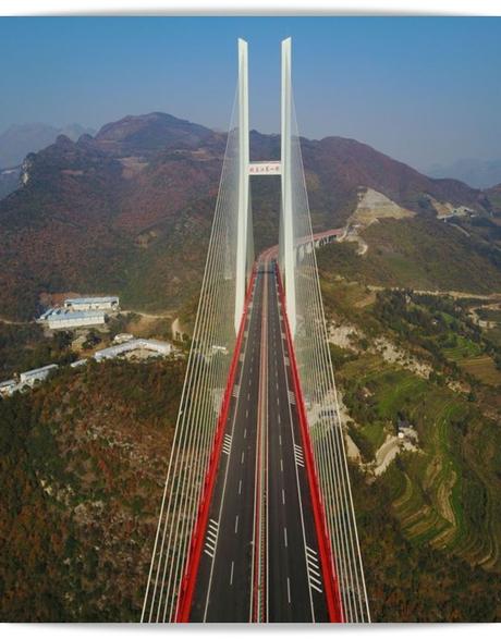 Beipanjiang, el puente más alto del mundo
