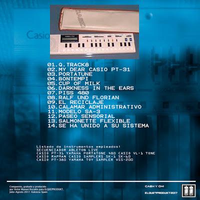 CASH Y OH! weird, nasty and proud. Música electrónica naif. CASH Y OH! weird, nasty and proud. Música electrónica naif.