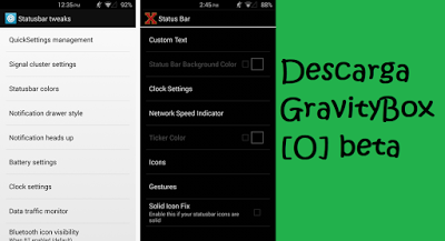 GravityBox [O] v8.0.0-beta-1 (Unlocked) APK Desbloqueado