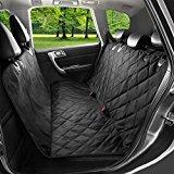 Reciclaje y reutilización al rescate de los gatos callejeros Cubierta de Asiento Impermeable Para el Coche Carro – Manta Funda estilo Hamaca, Protector Antideslizante, Protección de Perro, Gato, Animal y Mascota, Viajes – Garantía, Tamaño Universal