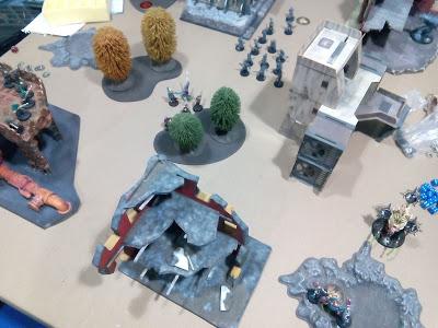 Guardia de la Muerte vs Eldar, Baja Confirmada