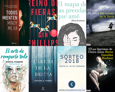 ¡Primer sorteo de 2018!