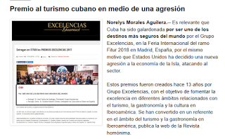 Rebajar el crecimiento espectacular de visitantes a Cuba: misión imposible de la Casa Blanca