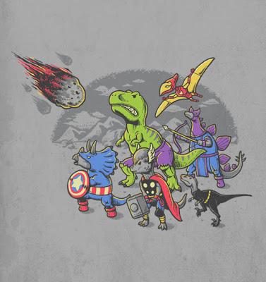 El sarcasmo dinosauriano de Ben Chen