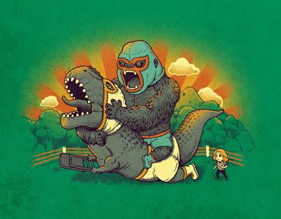 El sarcasmo dinosauriano de Ben Chen