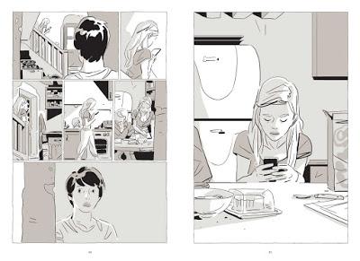 Una hermana, de Bastien Vivès. La sencillez de hacerse mayor