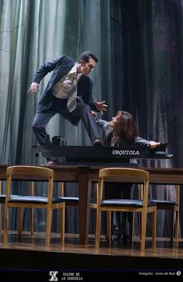 Maruxa, Telúrica Revisión De La Ópera De Vives.