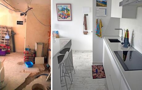 Rehabilitación de apartamento en la Costa Brava Rehabilitación de apartamento en la Costa Brava