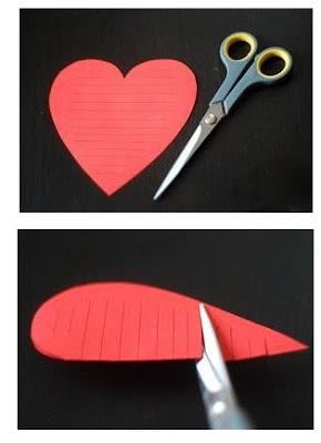 6 Ideas bonitas para hacer corazones de papel para san valentín - Paperblog