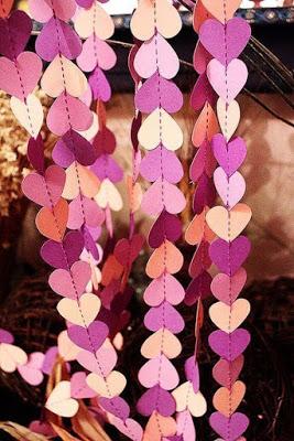 6 Ideas bonitas para hacer corazones de papel para san valentín