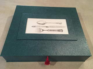 Caja para Cuberteria