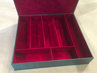 Caja para Cuberteria