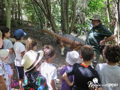 Visita al Parque Nahuelito (o ¿dónde está el tiranosaurio rex?)