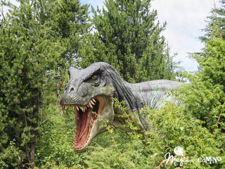 Visita al Parque Nahuelito (o ¿dónde está el tiranosaurio rex?)