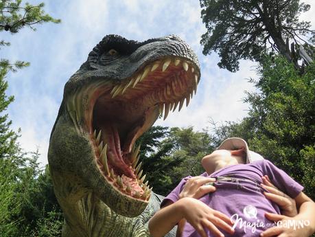 Visita al Parque Nahuelito (o ¿dónde está el tiranosaurio rex?)