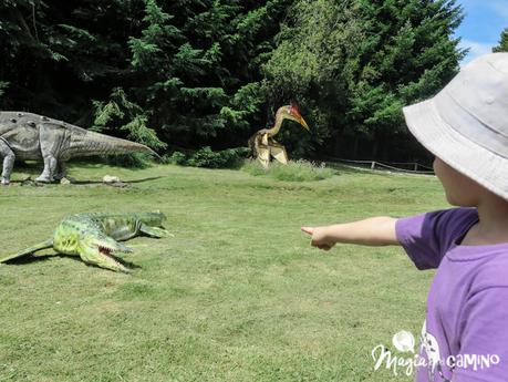 Visita al Parque Nahuelito (o ¿dónde está el tiranosaurio rex?)