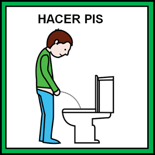 Avances en control de esfínteres: Identificando con pictogramas.