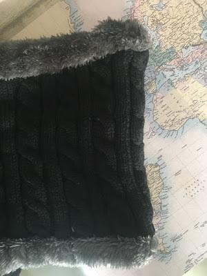 Gorro, braga, bufanda, justime,