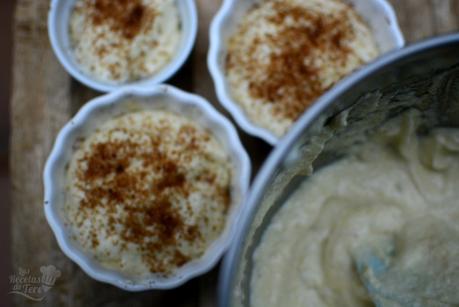 Soufflé de plátano y Amaretto 02