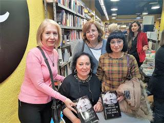 Presentacion de “MORIR NO ES LO QUE MAS DUELE” de Inés Plana, (Editorial Espasa, Librería Lé) Presentacion de “MORIR NO ES LO QUE MAS DUELE” de Inés Plana, (Editorial Espasa, Librería Lé)