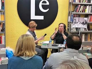 Presentacion de “MORIR NO ES LO QUE MAS DUELE” de Inés Plana, (Editorial Espasa, Librería Lé) Presentacion de “MORIR NO ES LO QUE MAS DUELE” de Inés Plana, (Editorial Espasa, Librería Lé)