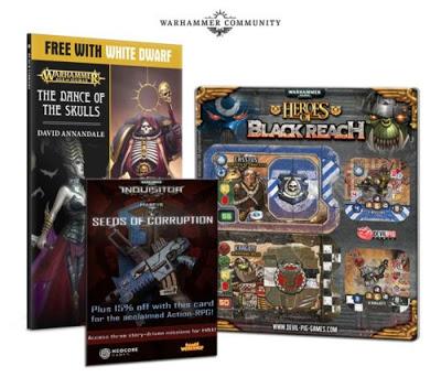 Resumen y cosas interesantes de Warhammer Community hoy