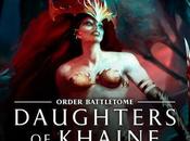 Battletome Hijas Khaine/ Daughters Khaine: trozo portada
