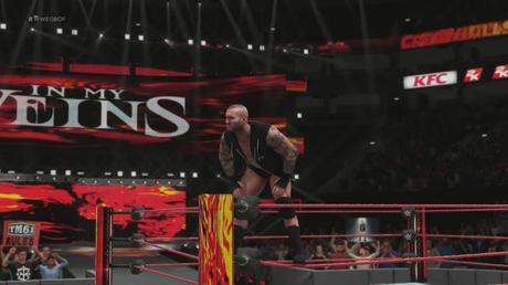 WWE 2K18 Analisis WWE 2K18, todo un espectaculo
