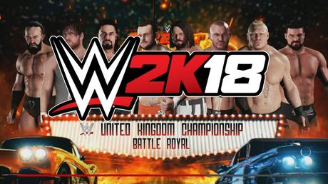 WWE 2K18 Analisis WWE 2K18, todo un espectaculo