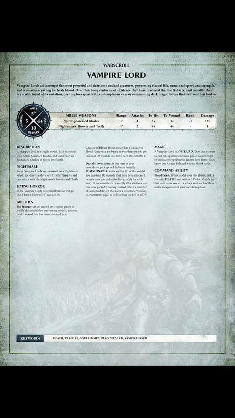 Se filtran 14 Warscrolls del Battletome Legions of Nagash Se filtran 14 Warscrolls del Battletome Legions of Nagash