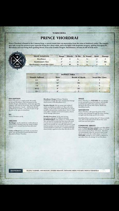 Se filtran 14 Warscrolls del Battletome Legions of Nagash Se filtran 14 Warscrolls del Battletome Legions of Nagash