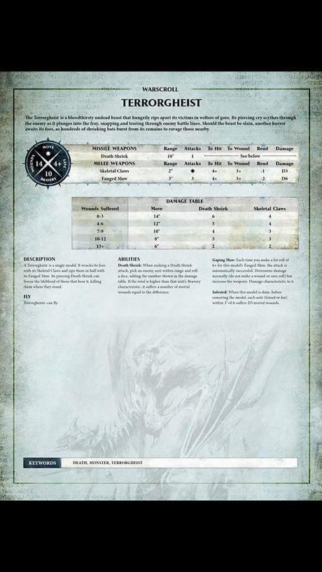 Se filtran 14 Warscrolls del Battletome Legions of Nagash Se filtran 14 Warscrolls del Battletome Legions of Nagash