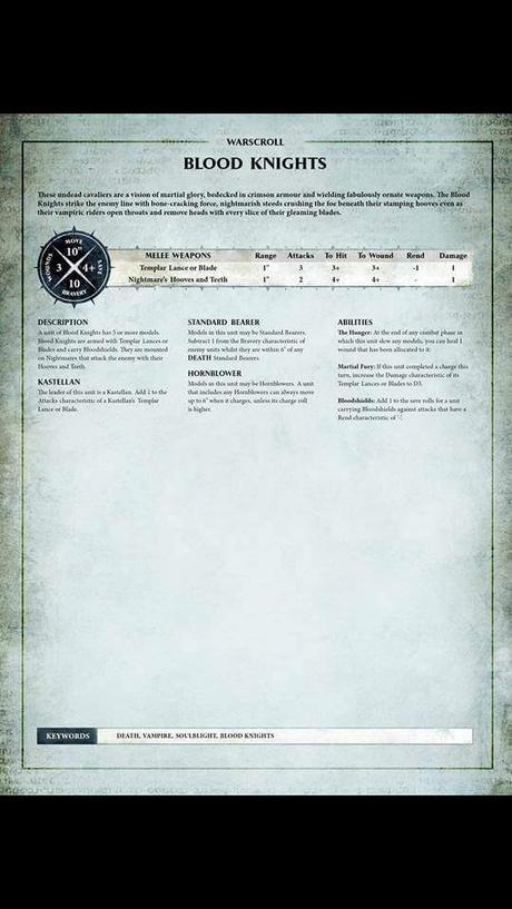 Se filtran 14 Warscrolls del Battletome Legions of Nagash Se filtran 14 Warscrolls del Battletome Legions of Nagash