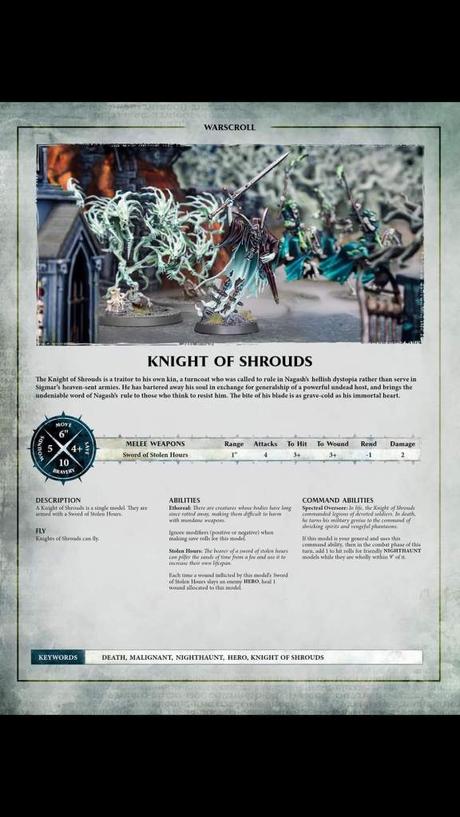 Se filtran 14 Warscrolls del Battletome Legions of Nagash Se filtran 14 Warscrolls del Battletome Legions of Nagash