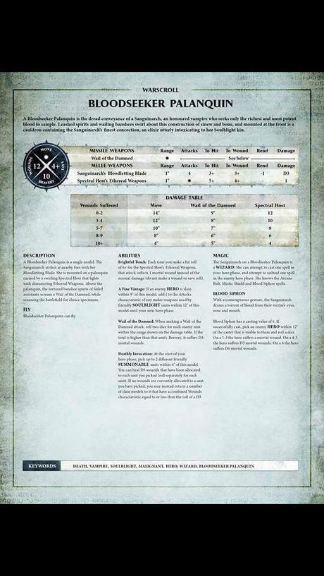 Se filtran 14 Warscrolls del Battletome Legions of Nagash Se filtran 14 Warscrolls del Battletome Legions of Nagash