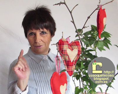 Corazones para San Valentín. Videotutorial