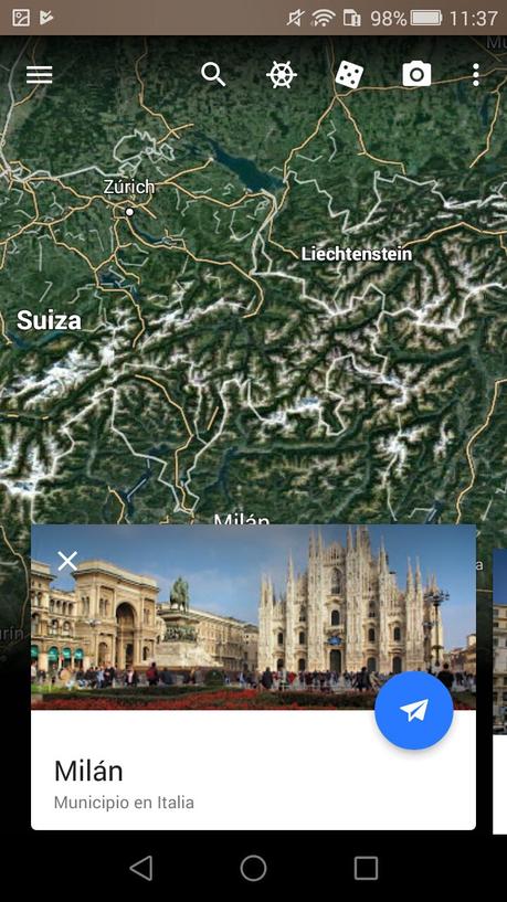 Conoce Google Earth última versión 9.2.0.5 APK Descargar