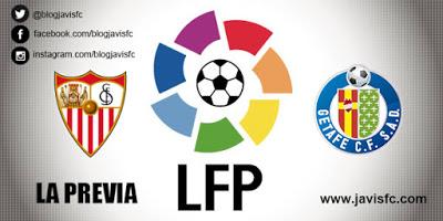 Previa Sevilla FC - Getafe CF