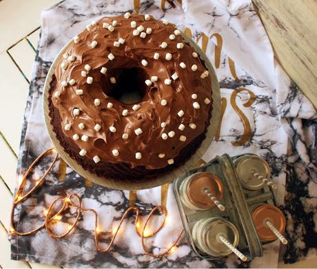 Hot Chocolate Bundt Cake