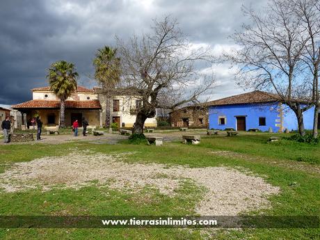 Granadilla, un pueblo abandonado por un embalse y convertido en casi un museo