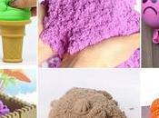 Fácil receta casera para hacer arena mágica kinética antiestrés