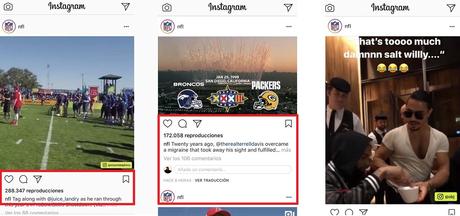 Tamaño de fotos y vídeos para Instagram en 2018