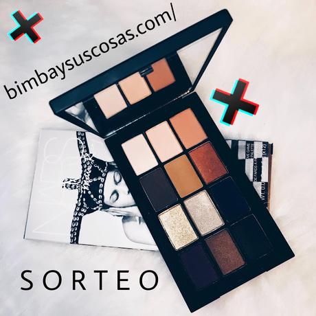 SORTEO PALETA NARS X MAN RAY 4 ANIVERSARIO BLOG!!